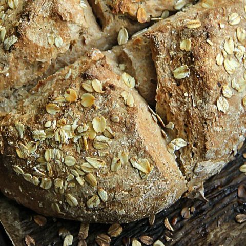 Whole Wheat Irish Soda Bread