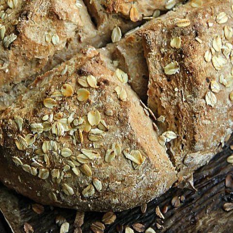 Whole Wheat Irish Soda Bread