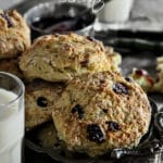 Pomegranate Biscuits