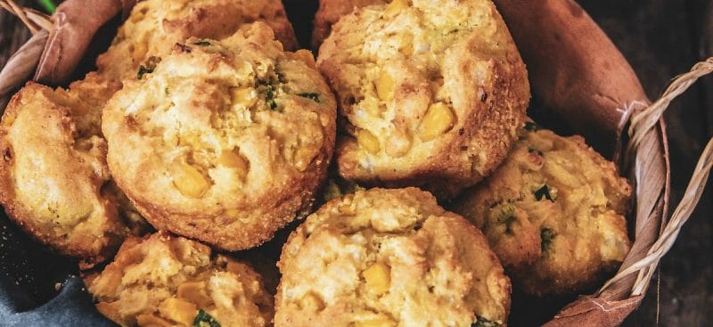 Gluten Free Corn Muffins With Scallions Sandra S Easy Cooking