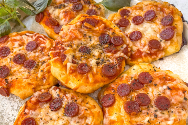 Mini Biscuit Pizzas