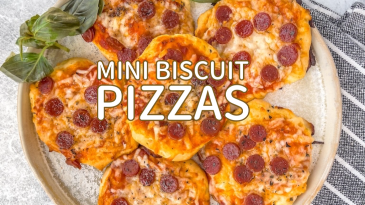Mini Biscuit Pizzas Recipe