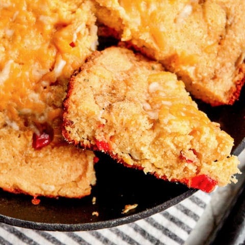 Skillet Jalapeno Cornbread