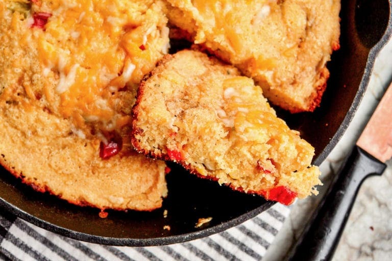 Skillet Jalapeno Cornbread Sandra's Easy Cooking Bread Recipes