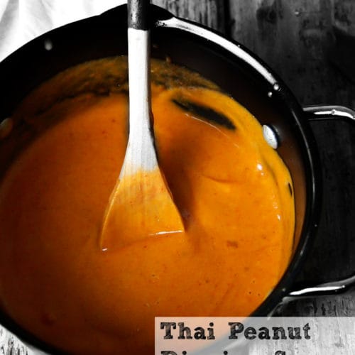 Thai Peanut Dipping Sauce Sandra's Easy Cooking