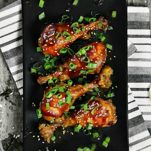 Slow Cooked BBQ Chicken Drumsticks Sandra's Easy Cooking