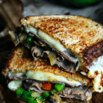 Roasted Beef Grilled Cheese Sandwich