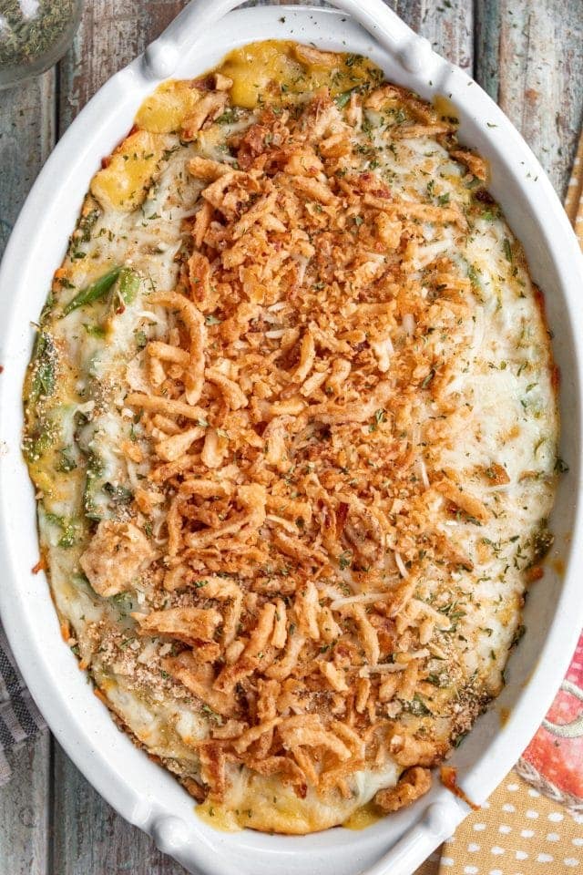 Easy Green Bean Casserole