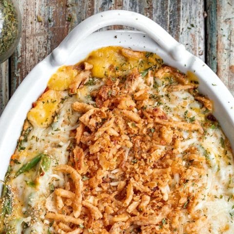 Easy Green Bean Casserole