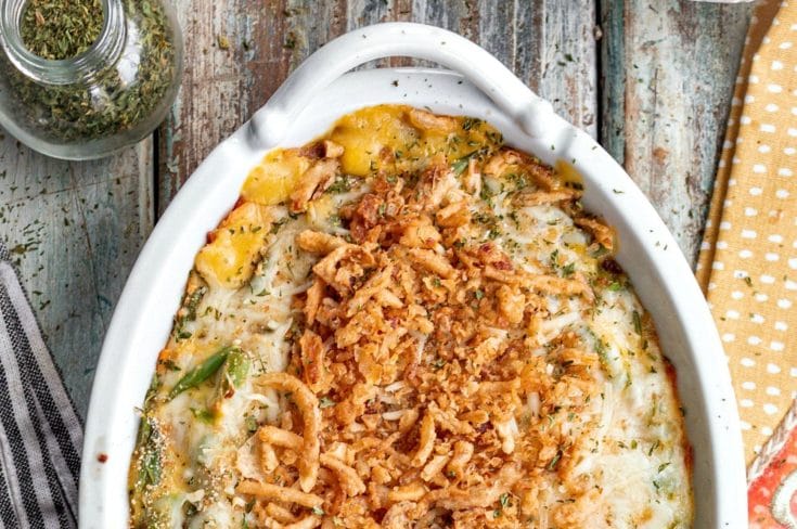 Easy Green Bean Casserole