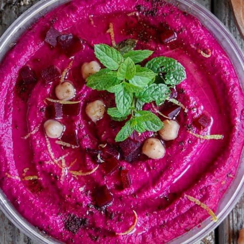 Hummus with Beets