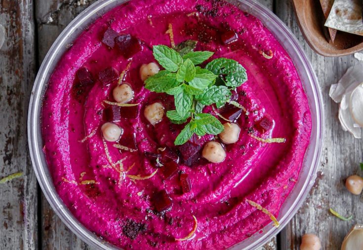 Hummus with Beets