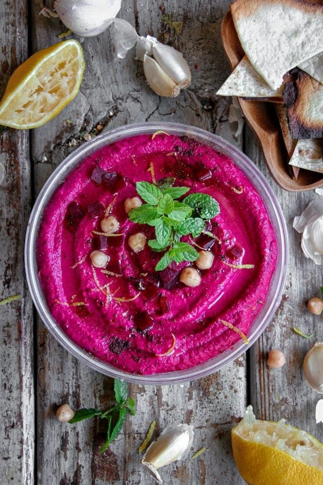 Hummus with Beets