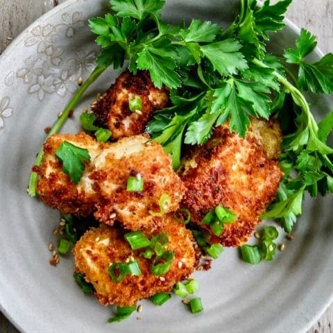 Easy Pan-Fried Tofu