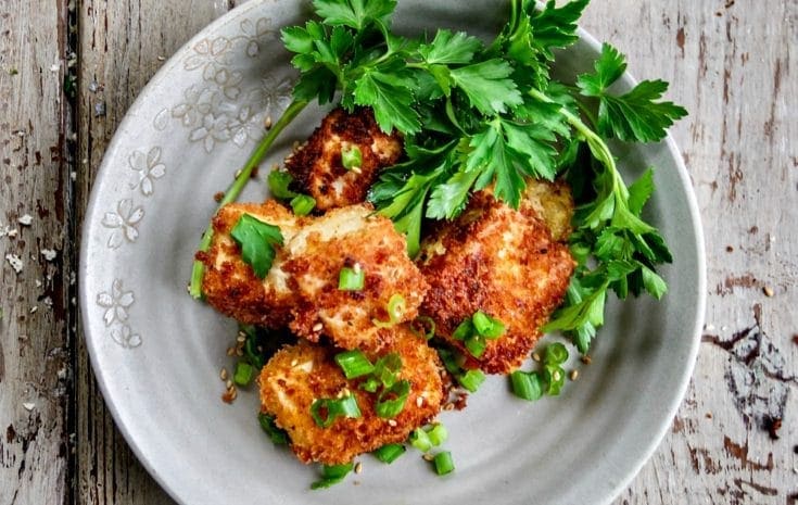 Easy Pan-Fried Tofu