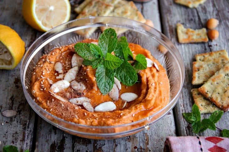 Pumpkin Pie Hummus