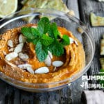 Simple and delicious recipe for Pumpkin Pie Hummus