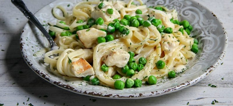 Chicken Fettuccine Alfredo Recipe