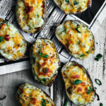 Twice Baked Potatoes with Chicken Recipe