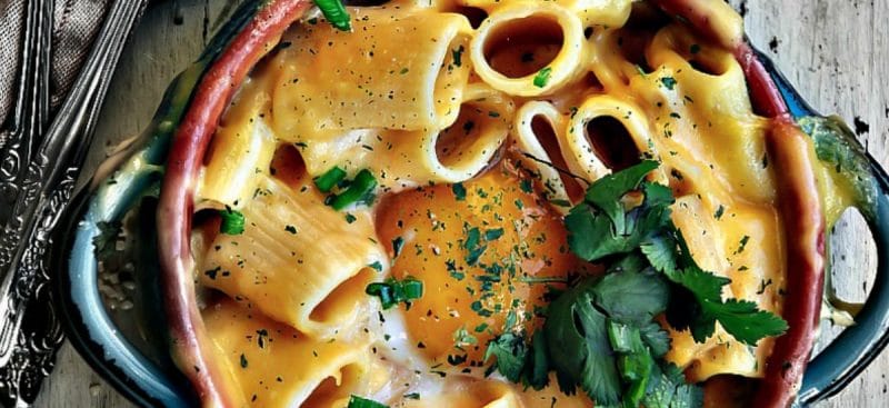 easy baked macaroni and cheese with egg easy baked macaroni and cheese with egg