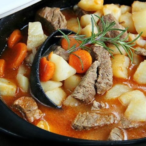 Beef Goulash Stew