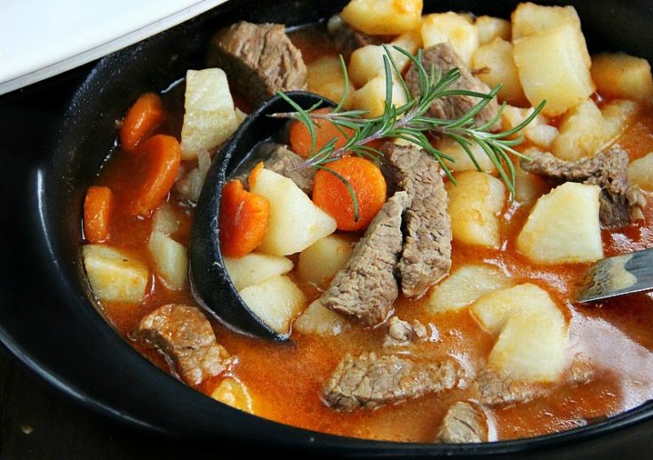 Beef Goulash Stew