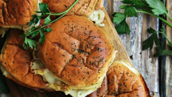 Ham and Cheese Potato Rolls, Hot Sandwiches