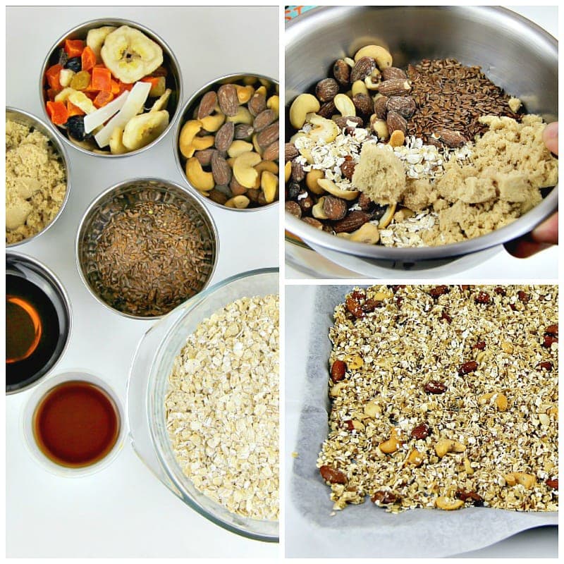 The Best Homemade Toasted Granola Sandra's Easy Cooking