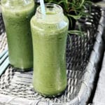 Kale, Banana and Pineapple Smoothie