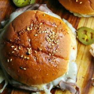 Roast Beef Sliders