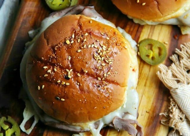 Roast Beef Sliders