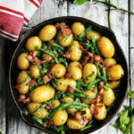 Southern Green beans and New Potatoes with Bacon