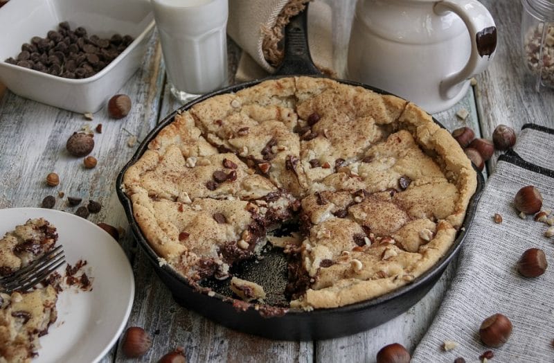 Skillet Cake