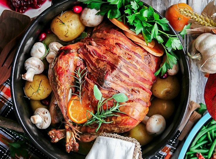 Dutch Oven Turkey with Brine Recipe