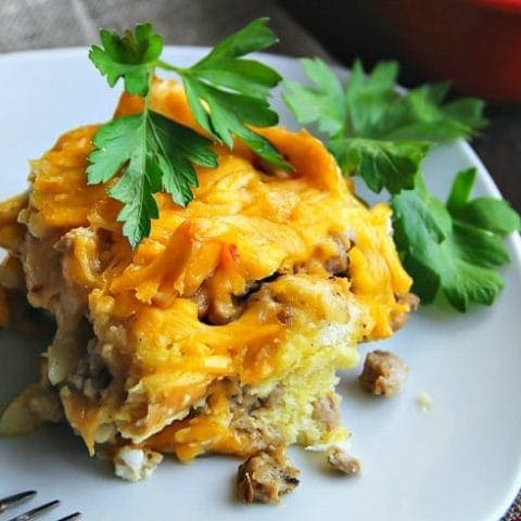 Breakfast Casserole