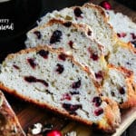 CRANBERRY SODA BREAD + VIDEO