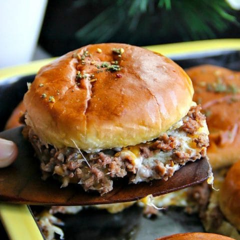 Loose Meat Sliders
