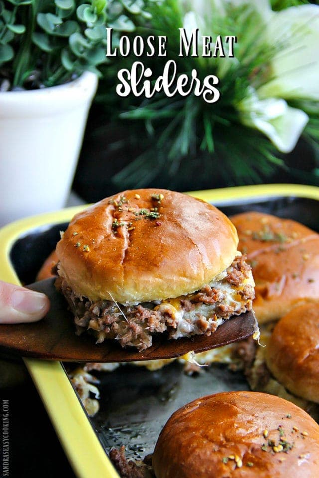 Loose Meat Sliders