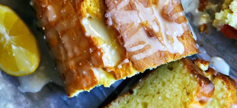 Meyer Lemon Pound Cake recipe