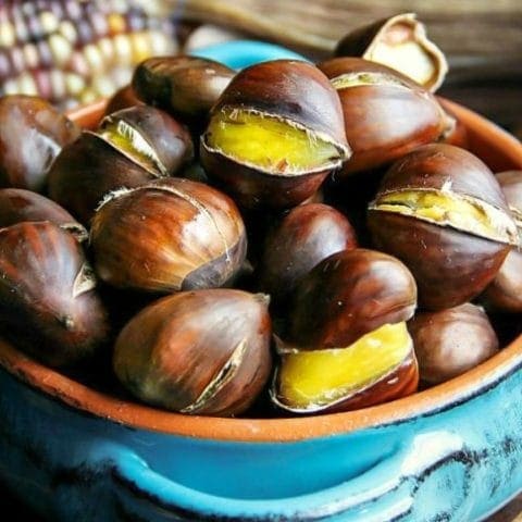 Oven Roasted Chestnuts