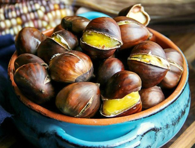 Oven Roasted Chestnuts