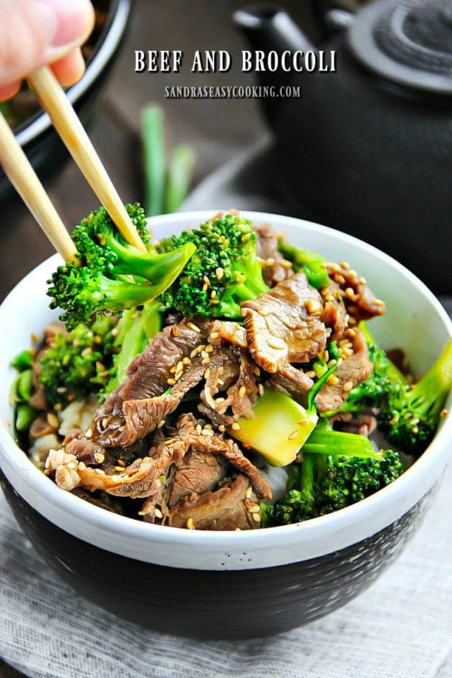 Easy Beef and Broccoli Recipe