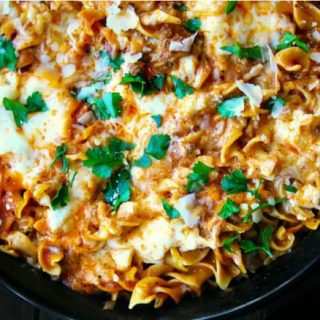 Easy Skillet Lasagna