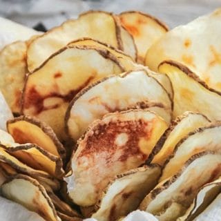 Microwave Potato Chips