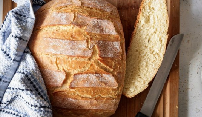 Dutch Oven Bread Bread for beginners