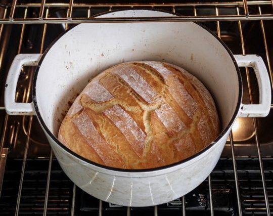 Dutch Oven Bread Bread for beginners