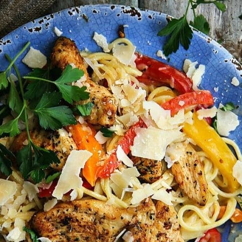 Creamy Cajun Chicken Pasta