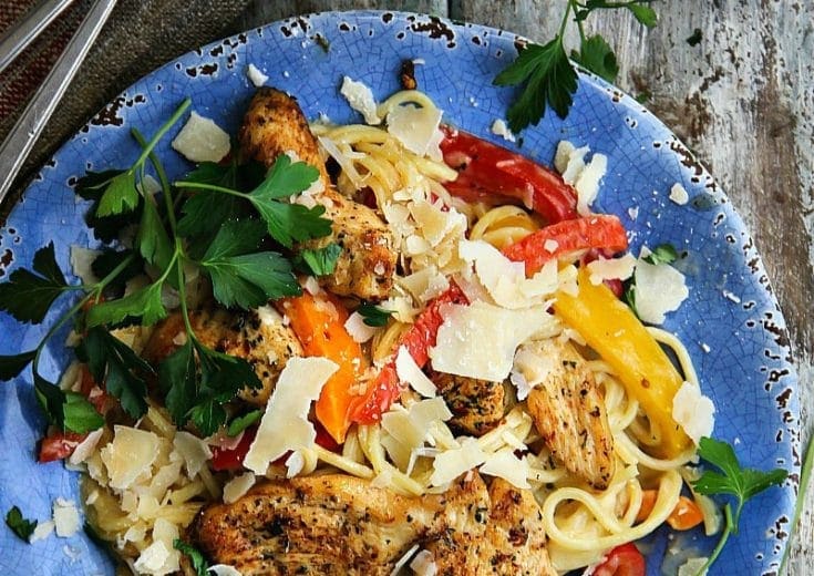 Creamy Cajun Chicken Pasta