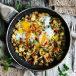 Potatoes and Eggs Skillet