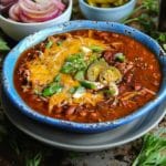 Turkey and Italian Sausage Chili